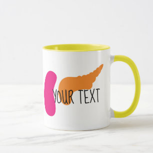 Organs Kidney Pancreas   Customisable  Mug