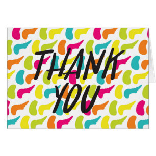Organs Kidney Pancreas Thank You Greeting Card