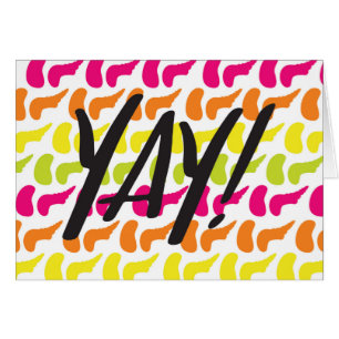 Organs Kidney Pancreas   Yay Greeting Card