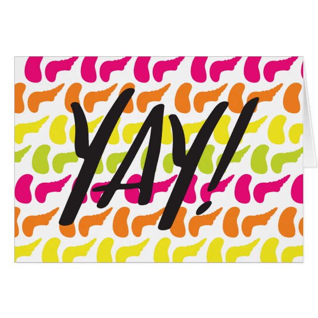 Organs Kidney Pancreas | Yay Greeting Card (Front Horizontal)