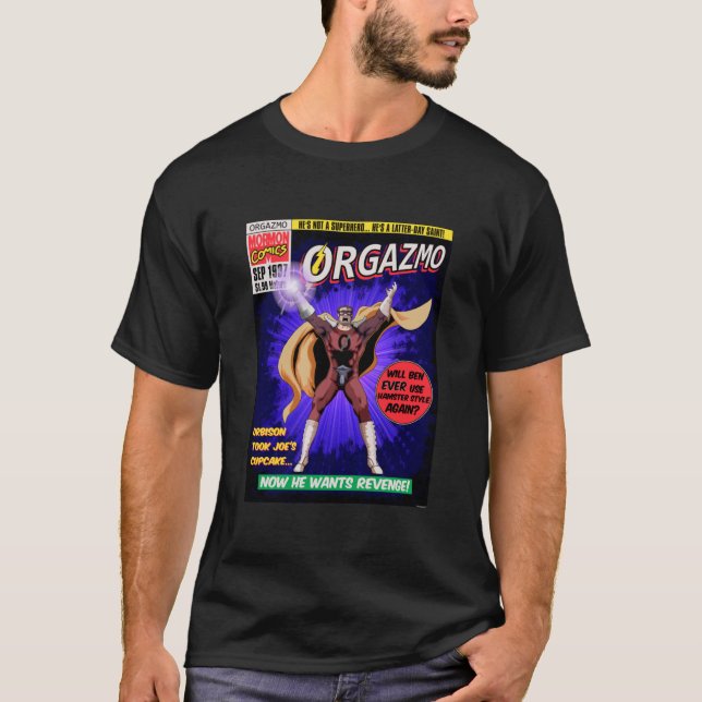 Orgazmo Lost His Cupcake Classic  T-Shirt (Front)