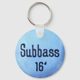 Orgel Schüssel Anhänger Key Ring