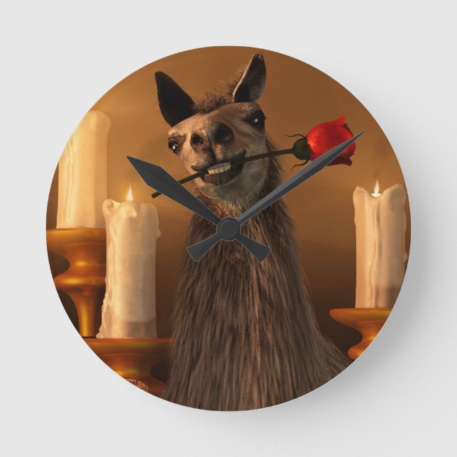 Orgle Round Clock (Front)