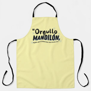 orgullo mandilon apron