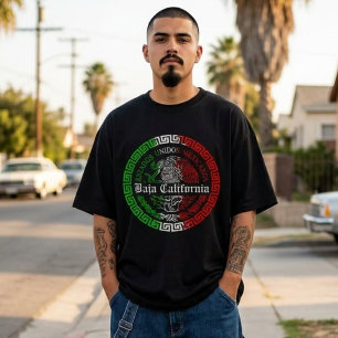 Orgullo Mexicano Baja California custom shirt