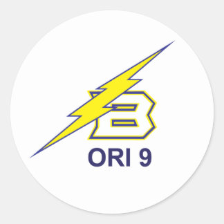 ORI 9 - Round Stickers