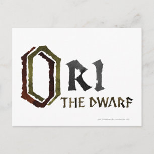 Ori Name Postcard