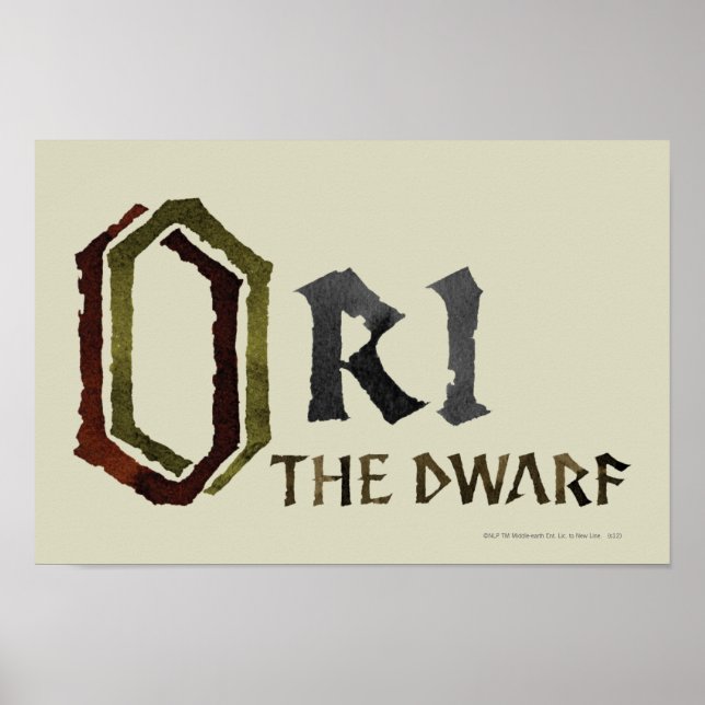Ori Name Poster (Front)