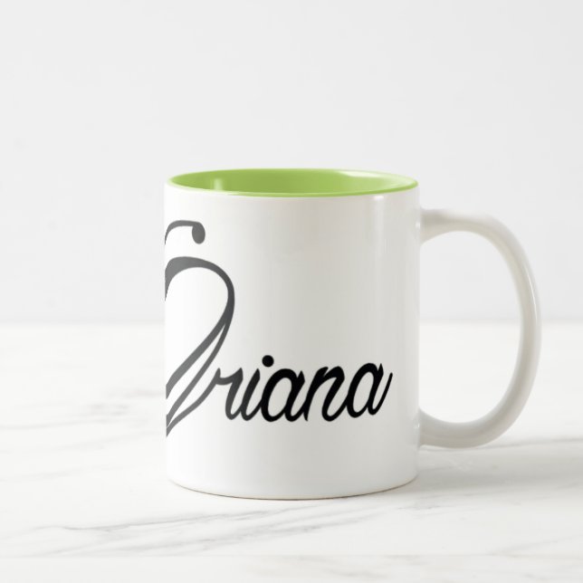 Oriana Coffee Mug (Right)