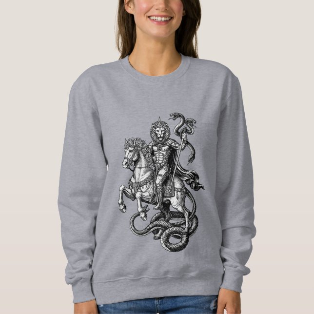 Orias Unleashed Shadow Majesty Sweatshirt (Front)