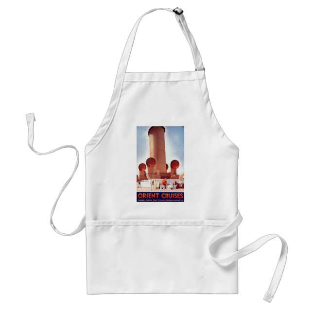 Orient Cruises Big Funnel Standard Apron (Front)