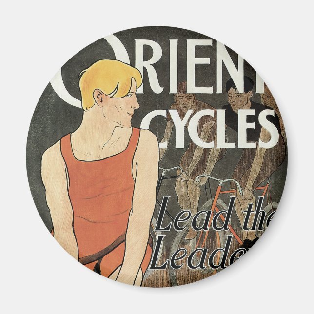 Orient Cycles Magnet (Front)