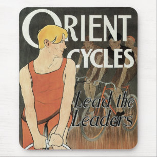 Orient Cycles Mouse Pad