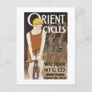 Orient Cycles Postcard