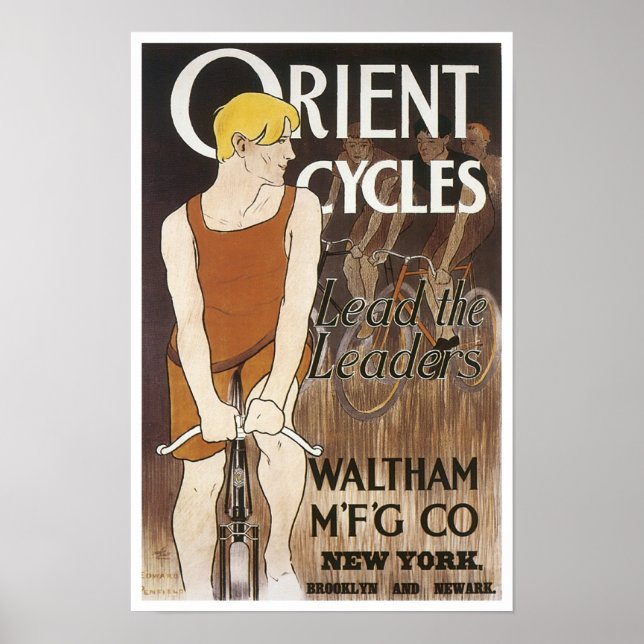 Orient Cycles Poster (Front)