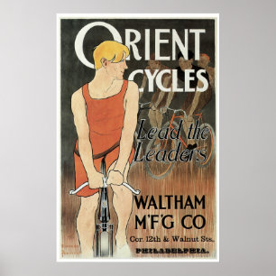 Orient Cycles Poster