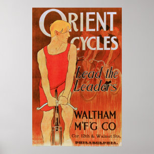 Orient Cycles - Vintage Bicycle Poster