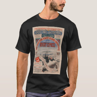 Orient Express Constantinople - Vintage Train Trav T-Shirt