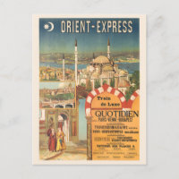 Orient Express France Vintage Poster 1910s