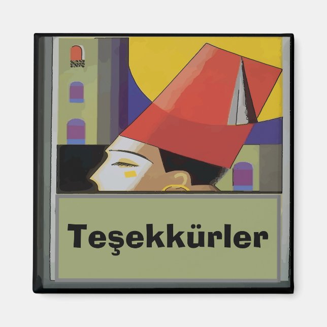 Orient Express Istanbul, Magnet (Front)