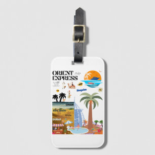 Orient Express  Luggage Tag