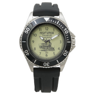Orient Express Paris Station / Strasbourg Station  Watch