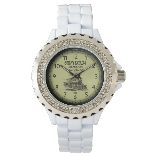 Orient Express Paris Station / Strasbourg Station  Watch (Front)