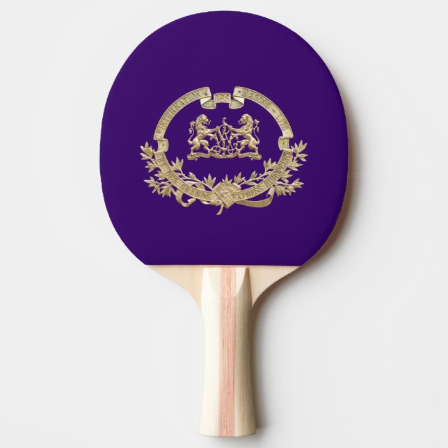 Orient Express Ping Pong Paddle (Front)
