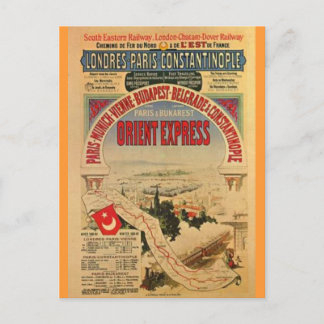 Orient Express Postcard