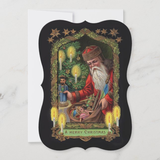 Orient Express Santa Invitation (Front)