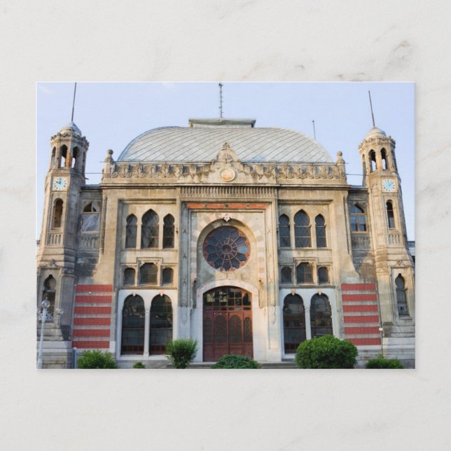 Orient Express Station in Istanbul Postcard (Front)