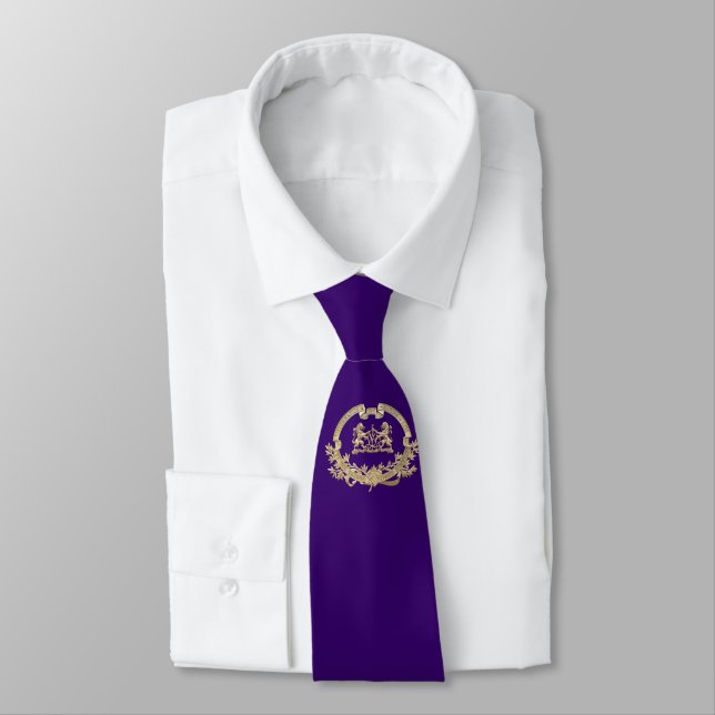 Orient Express Tie (Tied)