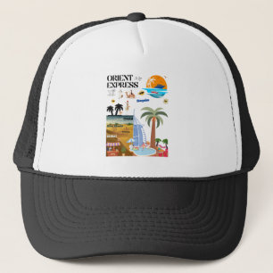 ORIENT EXPRESS TRUCKER HAT