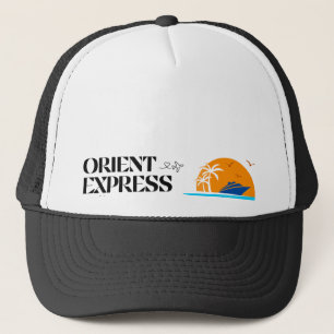 ORIENT EXPRESS TRUCKERKAPPE TRUCKER HAT