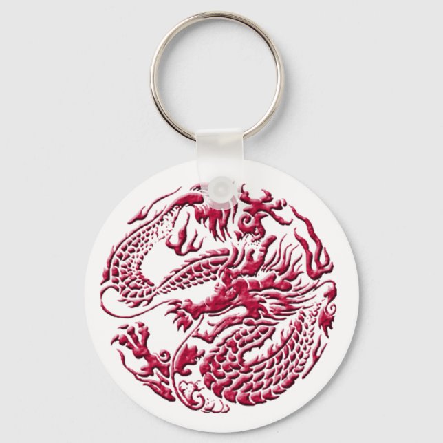 Orient Flavour dragon Key Ring (Front)