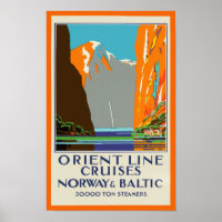 Orient Line Cruises ~ Norway & Baltic