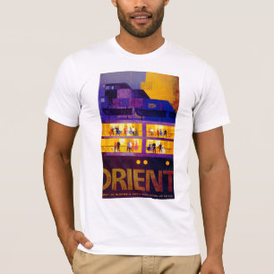 Orient Line ~ Party on Deck T-Shirt