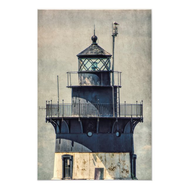 Orient Point Light Photo Print (Front)