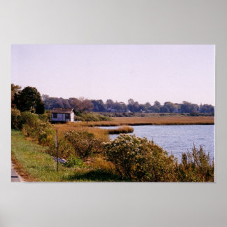 Orient Point, Long Island Poster