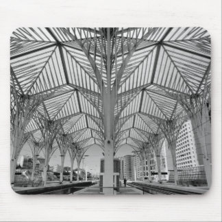 Orient train station in Lisbon Mouse Pad