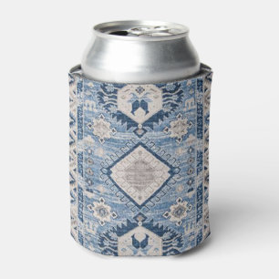 Oriental Antique Blue Kilim Rug    Can Cooler