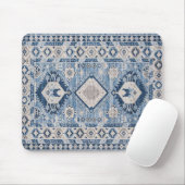 Oriental Antique Blue Kilim Rug    Mouse Pad (With Mouse)