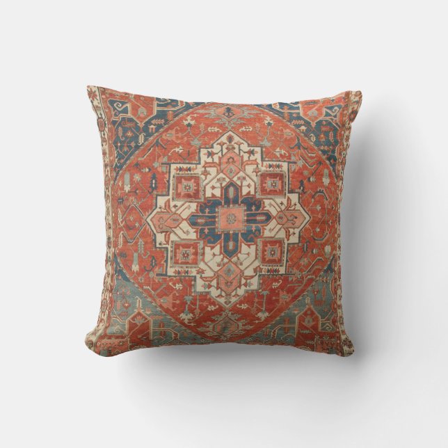 ORIENTAL ANTIQUE DESIGN CUSHION (Front)