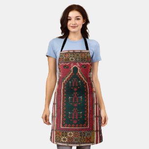 Oriental Antique Kilim Rug   Apron