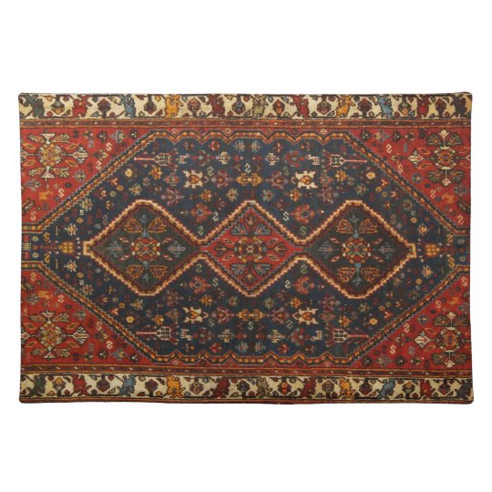 Oriental Antique Persian Turkish Carpet Rug Placemat | Zazzle.com.au