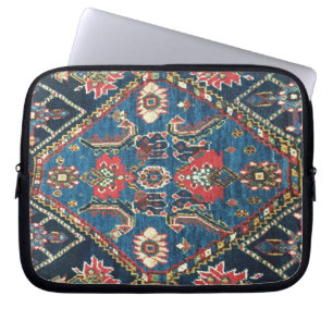 Oriental Antique  Persian Turkish Rug Carpet Laptop Sleeve