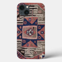 Oriental Antique Red Kilim Rug
