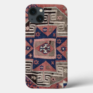 Oriental Antique Red Kilim Rug    iPhone 13 Case