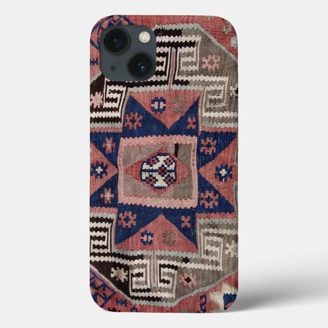 Oriental Antique Red Kilim Rug    Case-Mate iPhone Case (Back)