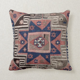 Oriental Antique Red Kilim Rug   Cushion